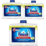 Finish Bulaşık Makinesi Temizleyici Limon 250 Ml X 3