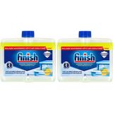 Finish Bulaşık Makinesi Temizleyici Sıvı 250 ml Limon Kokusuyla Derinlemesine Temizlik