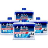 Finish Bulaşık Makinesi Temizleyici Sıvı 250 ml x 4
