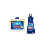 Finish Bulaşık Makinesi Temizleyici Ve Bulaşık Parlatıcısı Sıvı 250ml+400ml