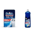 Finish Bulaşık Makinesi Tuzu (1 x 1500 g) ve Finish Bulaşık Makinesi Parlatıcı & Kurutucu Limonlu (1 x 800 ml)