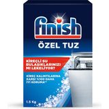 Finish Bulaşık Makinesi Tuzu 1500 G Özel Tuz Kireç Kalıntılarına Karşı Etkili Koruma