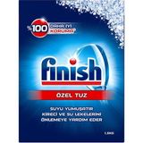 Finish Bulaşık Makinesi Tuzu Kireç Önleyici Etki 1.5 kg Kokusuz Su Yumuşatıcı
