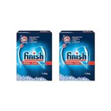 Finish Bulaşık Makinesi Tuzu Toz Formda 1,5 kg x 2 Adet Temizlik İçin Özel Tuz