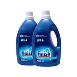 Finish Classic Jel 1300 Ml Bulaşık Makinesi Deterjanı X 2