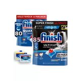 Finish Favori 8085T Set - Quantum 80, Ultimate 85 Ve Makine Temizleyicisi