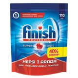 Finish Hepsi Bir Arada 110'lü Bulaşık Makinesi Tableti