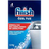 Finish Kireç Kalıntılarına Karşı 1,3 kg Bulaşık Makinesi Tuzu