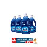 Finish Klasik Jel Bulaşık Makinesi Deterjanı 1100 ml x 4 Adet
