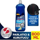 Finish Limon Kokusuyla Bulaşık Makinesi Parlatıcı & Kurutucu Sıvı 800 ml Etkili Temizlik