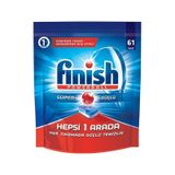 Finish Powerball Hepsi Bir Arada Bulaşık Makinesi Deterjanı 61 Tablet