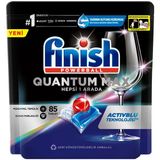 Finish Powerball Quantum Max Bulaşık Makinesi Tableti 85'li