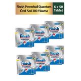 Finish Powerball Quantum Özel Seri 50 Tablet x 6 Adet