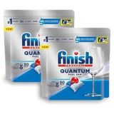 Finish Powerball Quantum Özel Seri Bulaşık Makinesi Deterjanı 2 x 50 Tablet