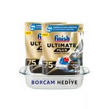 Finish Quantum 150 Ultimate Plus Set + Hediye (Bor Cam Super Set)