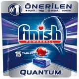 Finish Quantum 15'li Bulaşık Makinesi Deterjanı Tableti