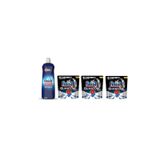 Finish Quantum 15'li Bulaşık Tableti (3 Adet) + Parlatıcı 800 Ml