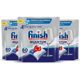 Finish Quantum 240 Tablet Bulaşık Makinesi Deterjanı (80x3)