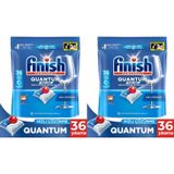 Finish Quantum 36 Yıkama Bulaşık Tableti - 2 Paket