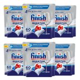Finish Quantum 360 Kapsül Bulaşık Makinesi Deterjanı Tableti (6 x 60 Kapsül)