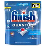 Finish Quantum 40 Kapsül Bulaşık Makinesi Deterjanı Tableti (1 x 40 Kapsül) (6 paketi)