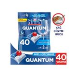 Finish Quantum 40 Kapsül Bulaşık Makinesi Deterjanı