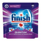 Finish Quantum 40'lı Bulaşık Makinesi Tableti