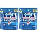 Finish Quantum 50 Kapsül Bulaşık Makinesi Deterjanı Tableti (1 x 50 Kapsül) (2 paketi)