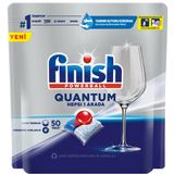 Finish Quantum 50 Kapsül Bulaşık Makinesi Deterjanı Tableti (1 x 50 Kapsül)
