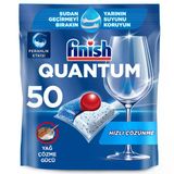 Finish Quantum 50 Kapsül Bulaşık Makinesi Deterjanı Tableti 2 Adet