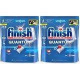 Finish Quantum 60 Kapsül Bulaşık Makinesi Deterjanı Tableti (1 x 60 Kapsül) (2 paketi)