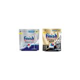 Finish Quantum 60 Kapsül + Finish Ultimate Plus 20 Kapsül Bulaşık Makinesi Tableti - Renkli - 1