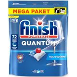Finish Quantum 72 Kapsül Bulaşık Makinesi Deterjanı Tableti