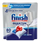 Finish Quantum 80 Kapsül Bulaşık Makinesi Deterjanı Tableti