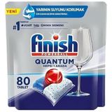 Finish Quantum 80 Li Bulaşık Makinesi Tableti X 3 Adet / 240 Tablet