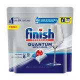 Fınısh Quantum Bulaşık Tableti 15Li (8'Li Paket)
