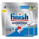 Finish Quantum Essentials Bulaşık Tableti 36Lı, Derin Temizlik Ve Parlaklık 3'Li Ekonomik Paket