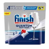 Finish Quantum Hepsi Bir Arada 15 Tablet Bulaşık Makinesi Deterj