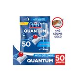 Finish Quantum Hepsi Bir Arada 50 Kapsül Bulaşık Makinesi Deterjanı Tableti