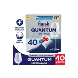 Finish Quantum Hepsi Bir Arada Bulaşık Makinesi Deterjanı Kapsül Tablet 40 Adet