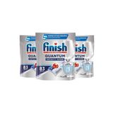 Finish Quantum Infinity Shine 249 Kapsül Bulaşık Makinesi Deterjanı Tableti 83x3, Finish
