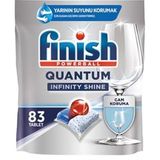 Finish Quantum Infinity Shine Bulaşık Makinesi 83 Tablet