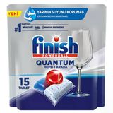 Finish Quantum Kapsül 15'Li (8'Li Paket)