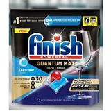 Finish Quantum Max 30 Tablet Karbonat Etkisi ile Gelişmiş Temizlik ve Parlaklık Sağlar