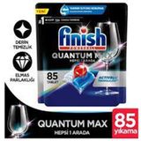 Finish Quantum Max 30'lu Karbonat Etkili Bulaşık Makinesi Kapsülü