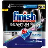 Finish Quantum Max 58 Kapsül Bulaşık Makinesi Deterjanı Tableti (1 x 58 Kapsül)