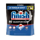 Finish Quantum Max Bulaşık Makinesi Kapsülü 40'lı