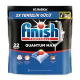Finish Quantum Max Bulaşık Makinesi Tableti 22'li 228.8 G (2'li Paket)