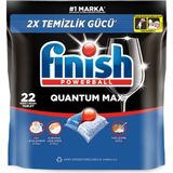 Finish Quantum Max Bulaşık Makinesi Tableti 22'li 228.8 G (6'li Paket)