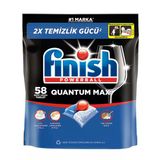 Finish Quantum Max Bulaşık Makinesi Tableti 58'li 603.2 G (2'li Paket)